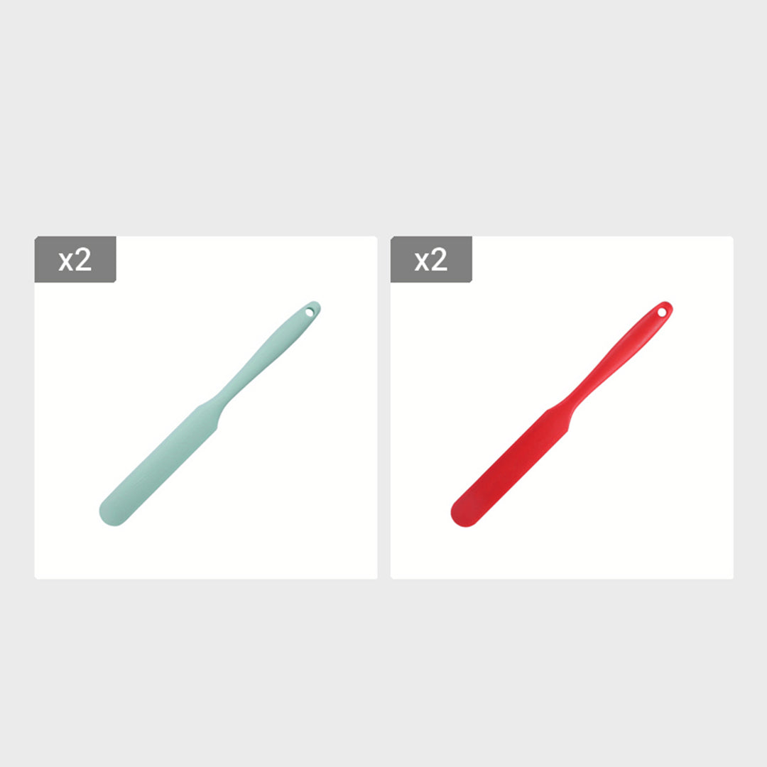 Espátula de silicona resistente al calor para repostería y glaseado