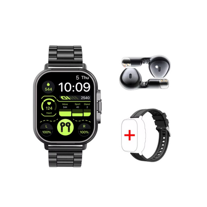 Reloj Inteligente con Auriculares Bluetooth Integrados