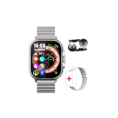 Reloj Inteligente con Auriculares Bluetooth Integrados