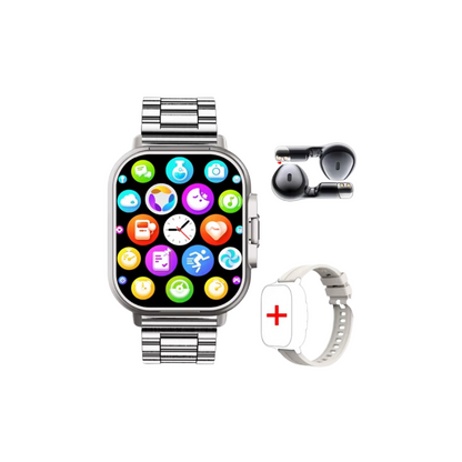 Reloj Inteligente con Auriculares Bluetooth Integrados