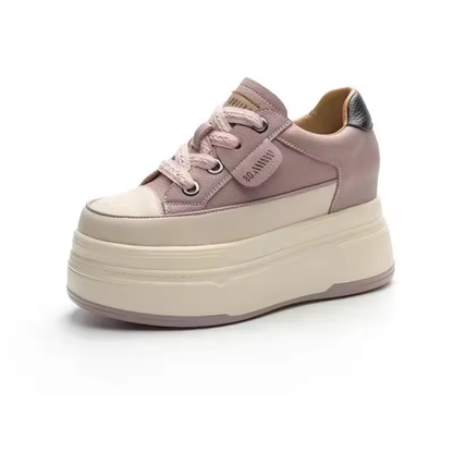 Zapatos con Plataforma Elevadora 9 cm para Mujer Moderna