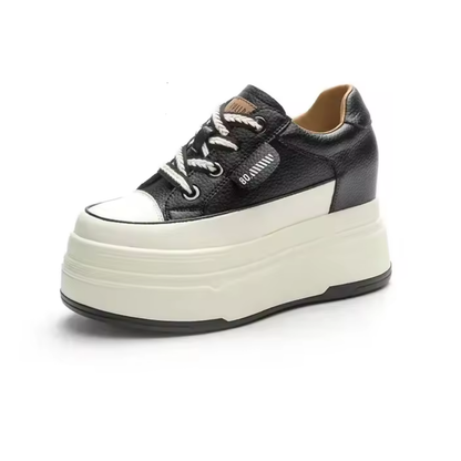 Zapatos con Plataforma Elevadora 9 cm para Mujer Moderna