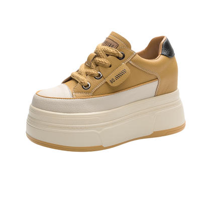 Zapatos con Plataforma Elevadora 9 cm para Mujer Moderna