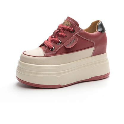 Zapatos con Plataforma Elevadora 9 cm para Mujer Moderna