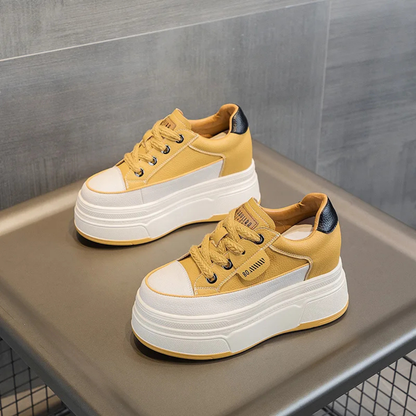 Zapatos con Plataforma Elevadora 9 cm para Mujer Moderna