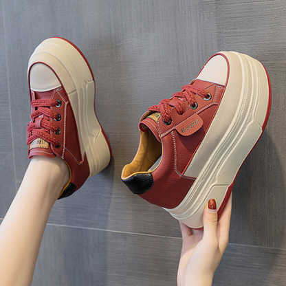 Zapatos con Plataforma Elevadora 9 cm para Mujer Moderna