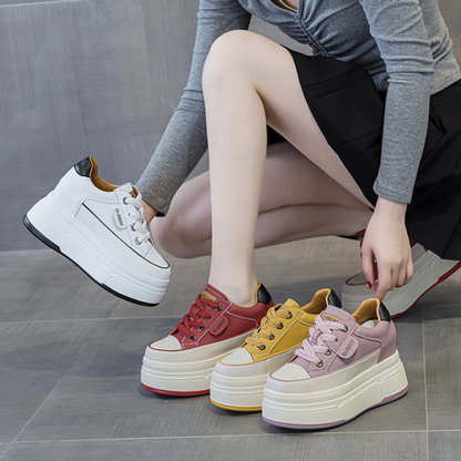 Zapatos con Plataforma Elevadora 9 cm para Mujer Moderna
