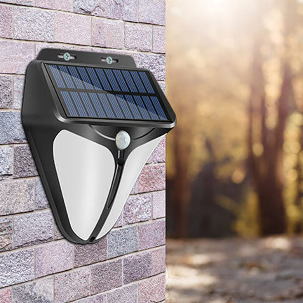 Lampe Solaire Murale Éclairage de Sécurité - Foivo