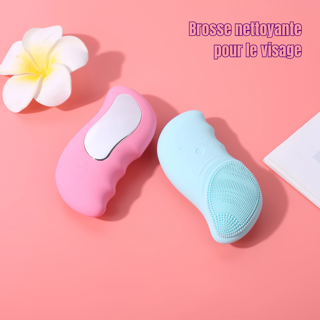 Limpiador facial ultrasónico profundo