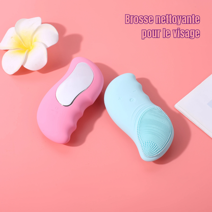 Limpiador facial ultrasónico profundo