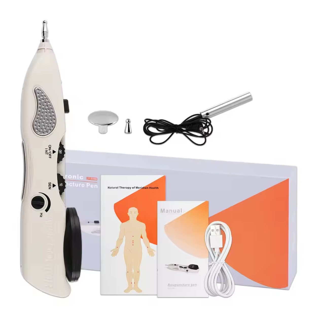 Bolígrafo de Acupuntura Electrónico Profesional