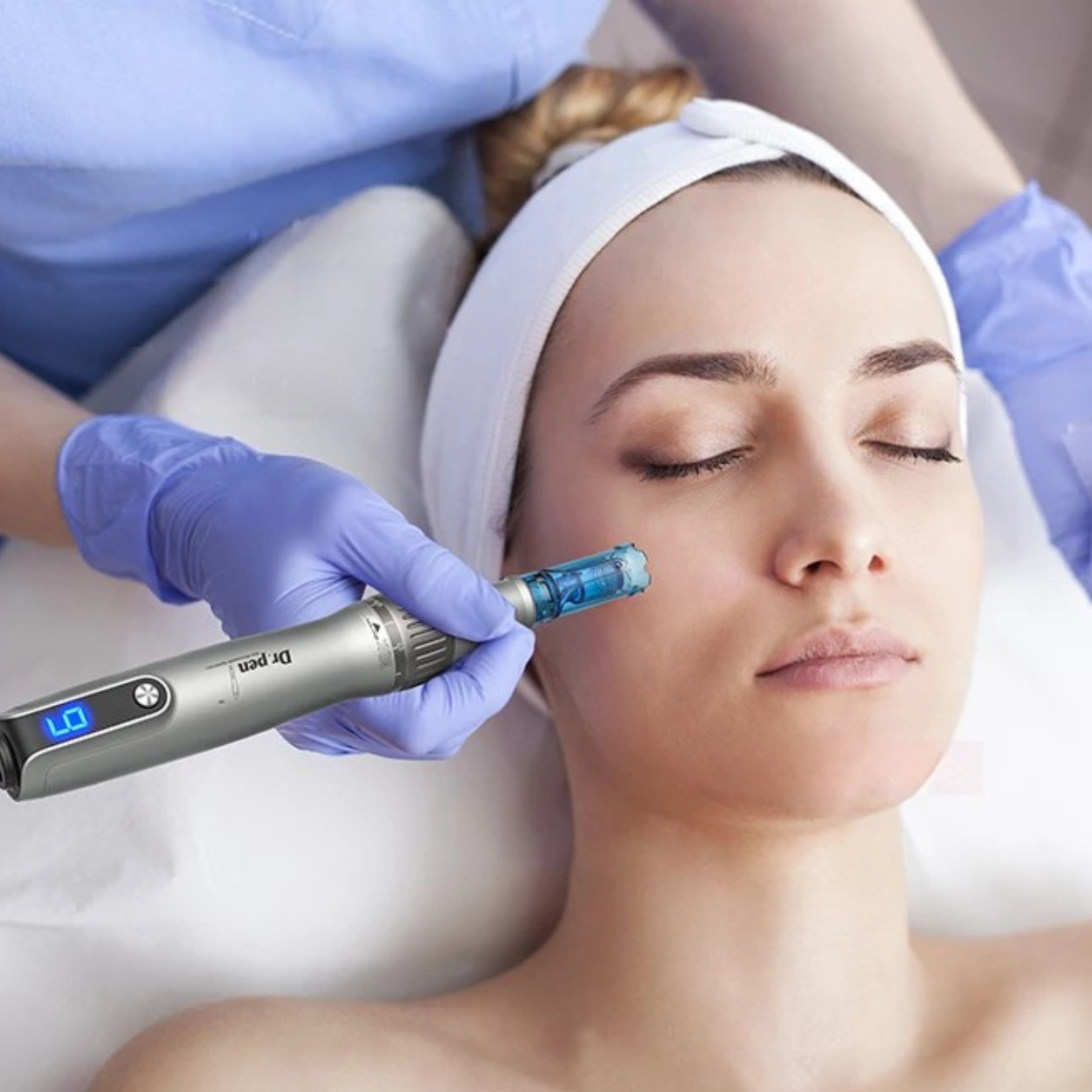 Bolígrafo Microneedling Profesional Anti-Edad para el Rostro