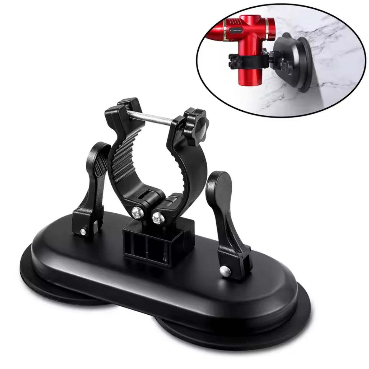Soporte Ajustable para Masajeador de Percusión