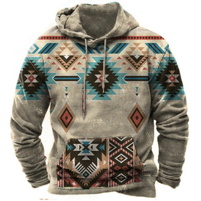 Sudadera con Capucha Streetwear Estampada, Colorida y Cómoda