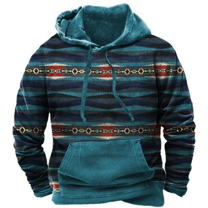 Sudadera con Capucha Streetwear Estampada, Colorida y Cómoda