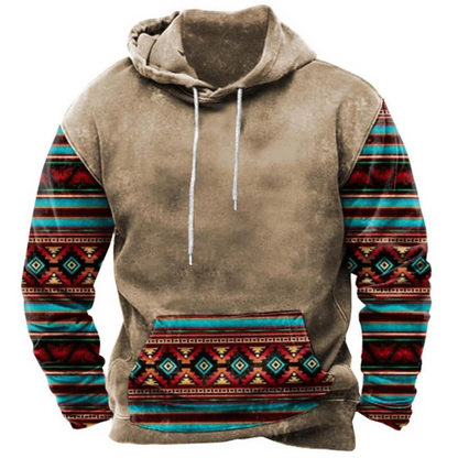 Sudadera con Capucha Streetwear Estampada, Colorida y Cómoda
