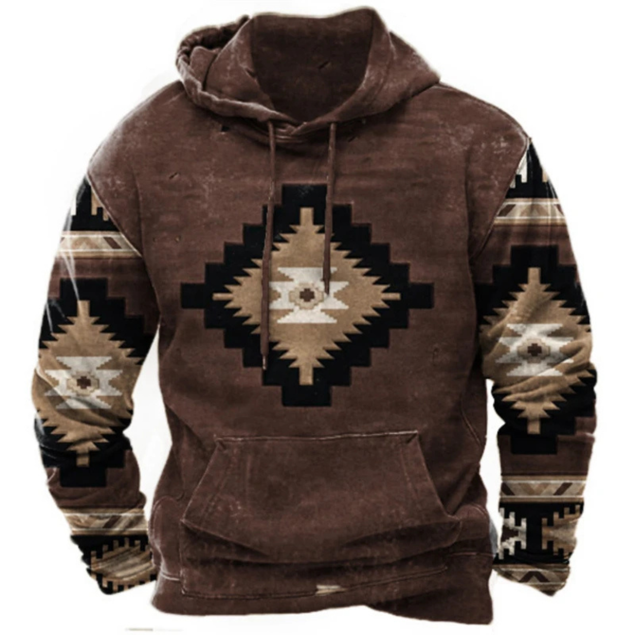 Sudadera con Capucha Streetwear Estampada, Colorida y Cómoda