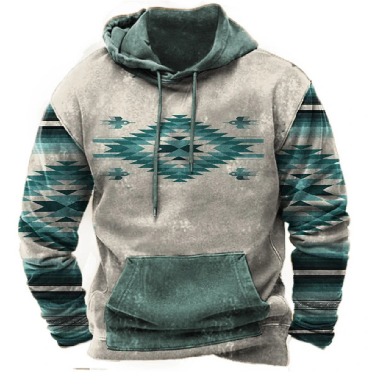 Sudadera con Capucha Streetwear Estampada, Colorida y Cómoda