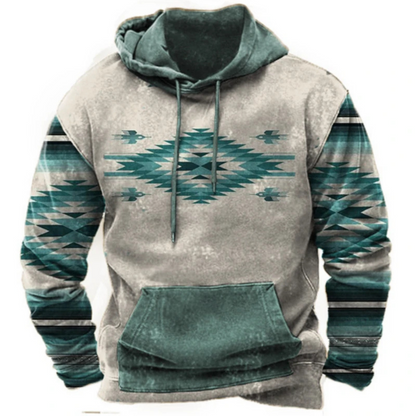 Sudadera con Capucha Streetwear Estampada, Colorida y Cómoda