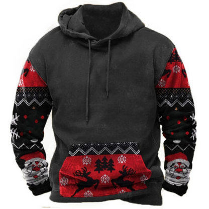 Sudadera con Capucha Streetwear Estampada, Colorida y Cómoda