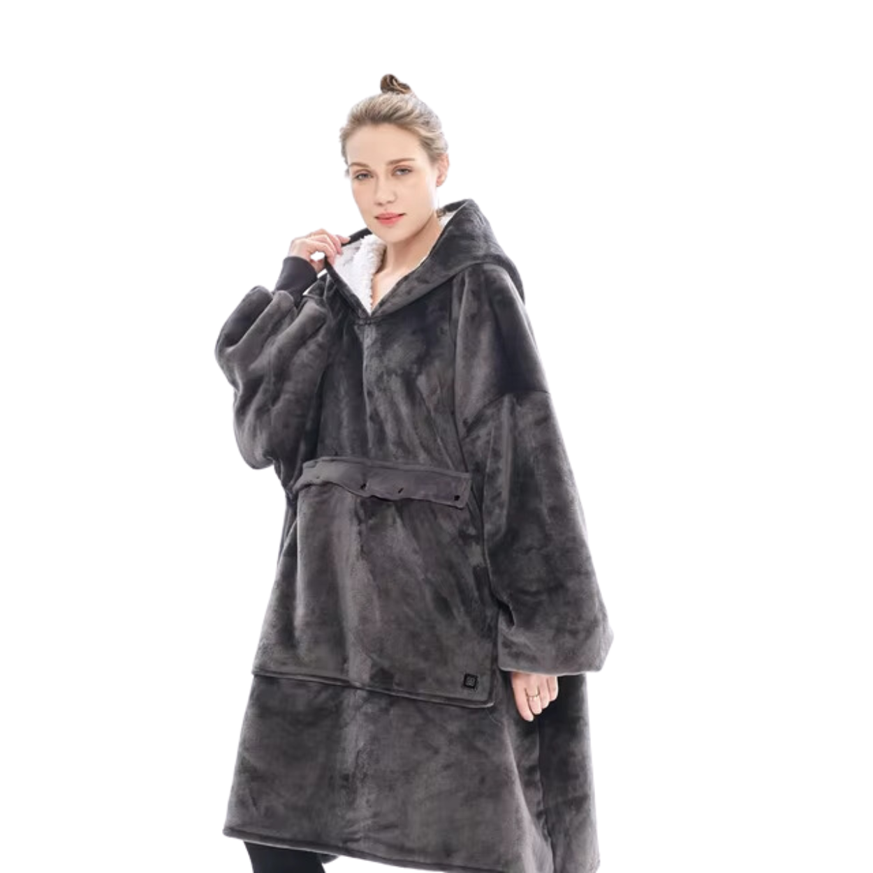 Sudadera con Capucha Eléctrica Calefactable con Calefacción USB