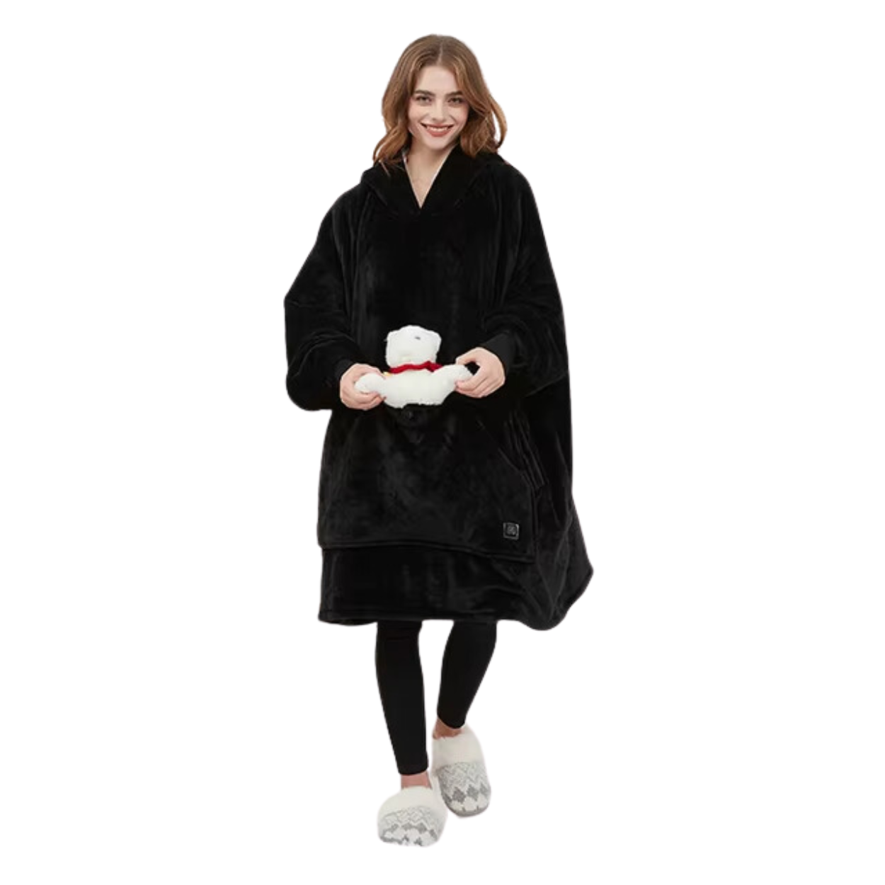 Sudadera con Capucha Eléctrica Calefactable con Calefacción USB