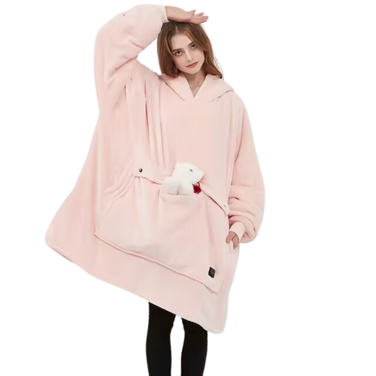 Sudadera con Capucha Eléctrica Calefactable con Calefacción USB