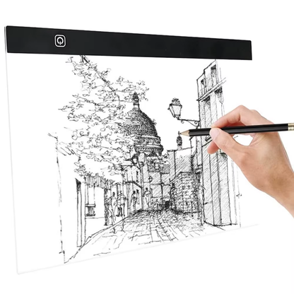 Tableta LED con Pantalla Gráfica Iluminada Ajustable para Dibujo