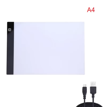 Tableta LED con Pantalla Gráfica Iluminada Ajustable para Dibujo