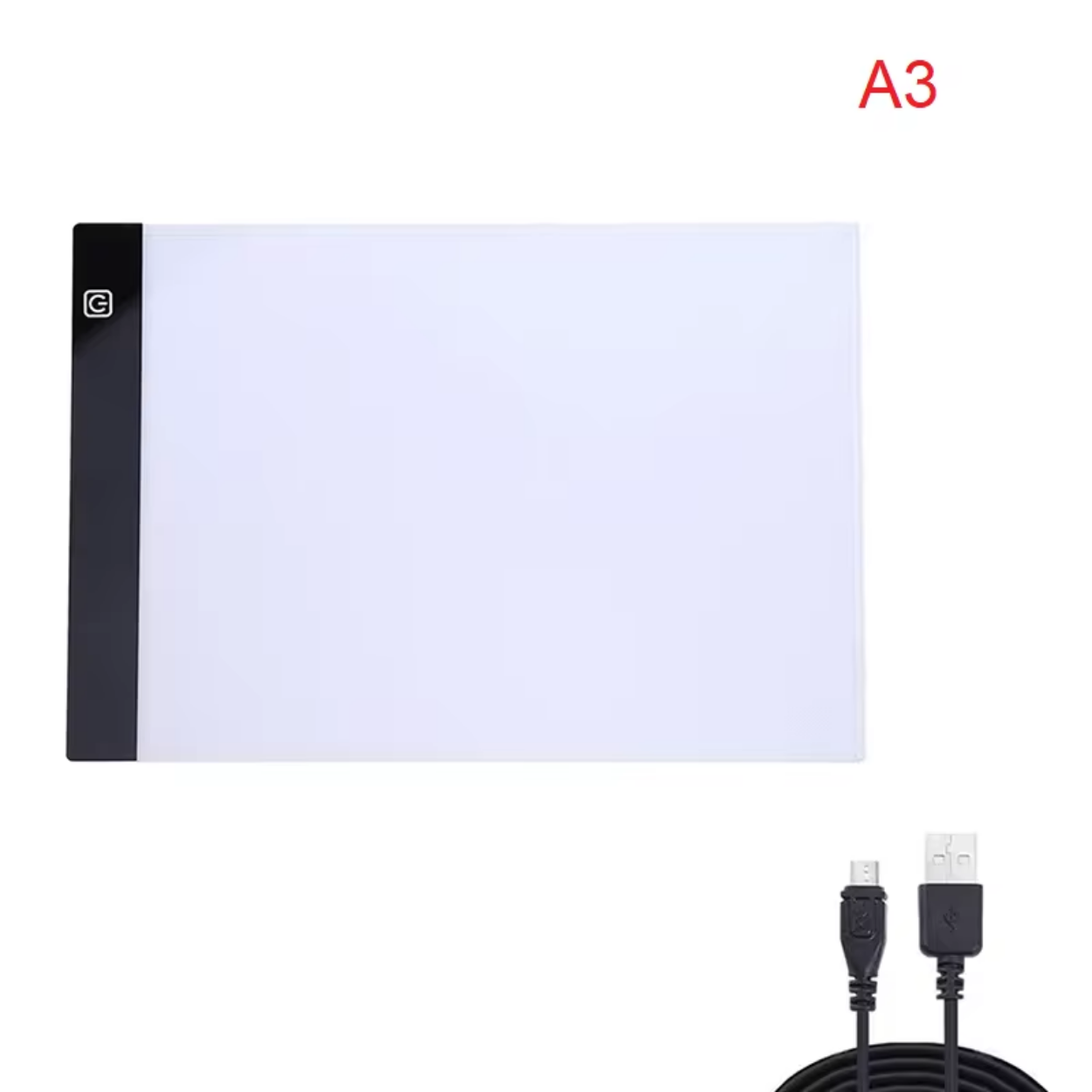 Tableta LED con Pantalla Gráfica Iluminada Ajustable para Dibujo