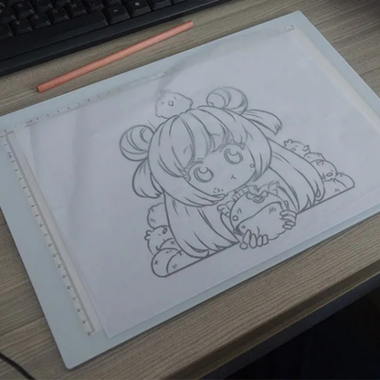 Tableta LED con Pantalla Gráfica Iluminada Ajustable para Dibujo