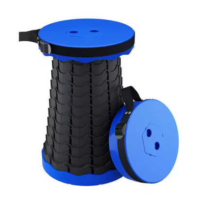 Taburete Plegable y Ajustable en Altura