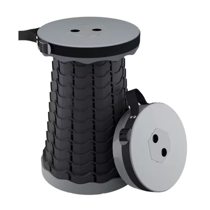 Taburete Plegable y Ajustable en Altura