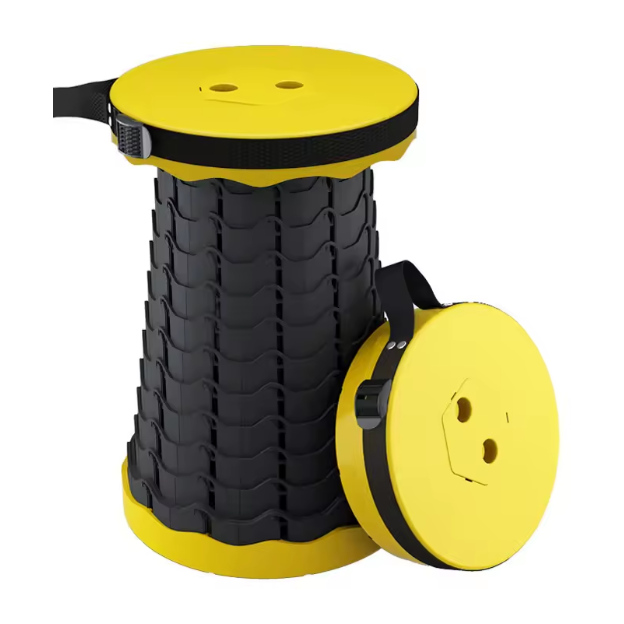 Taburete Plegable y Ajustable en Altura