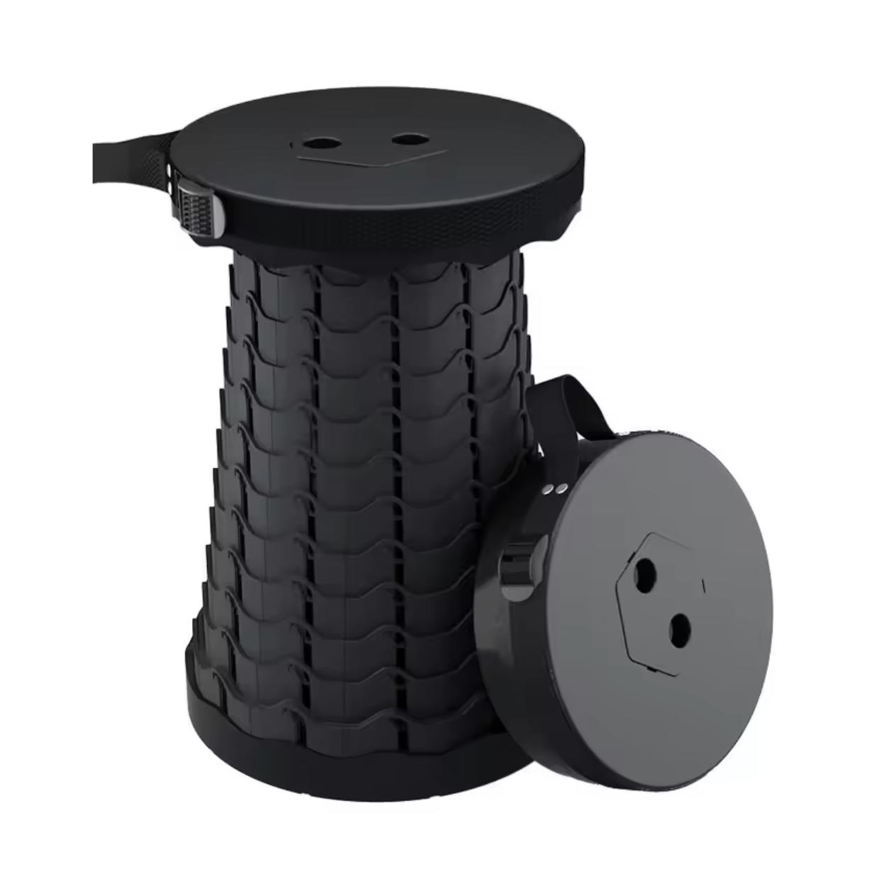 Taburete Plegable y Ajustable en Altura