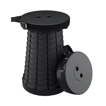 Taburete Plegable y Ajustable en Altura
