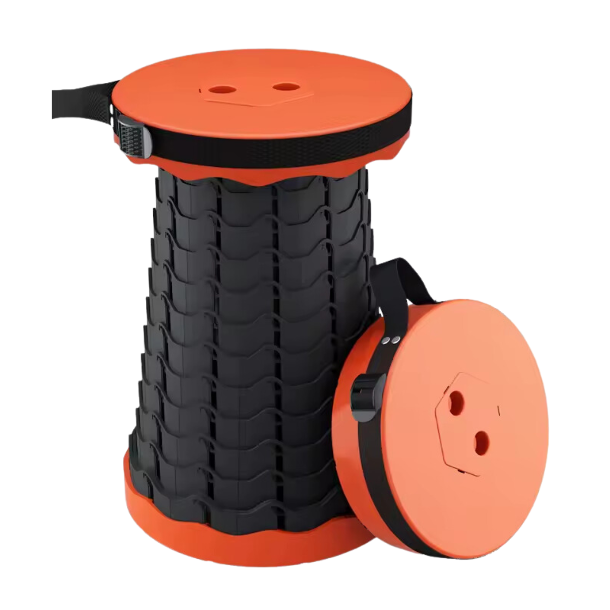 Taburete Plegable y Ajustable en Altura