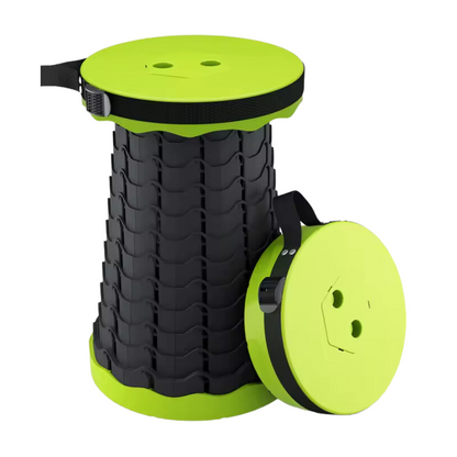 Taburete Plegable y Ajustable en Altura