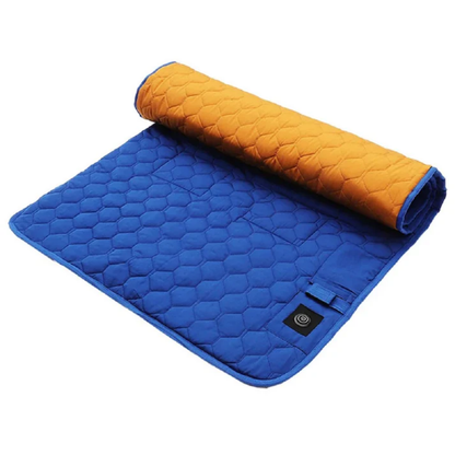 Colchoneta de Camping Eléctrica Calefactora e Impermeable