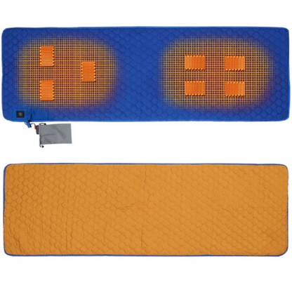 Colchoneta de Camping Eléctrica Calefactora e Impermeable