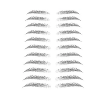 Tatouage Sourcils Semi-Permanent Réaliste - Marcherelle