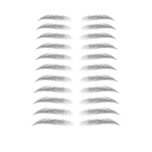 Tatouage Sourcils Semi-Permanent Réaliste - Marcherelle