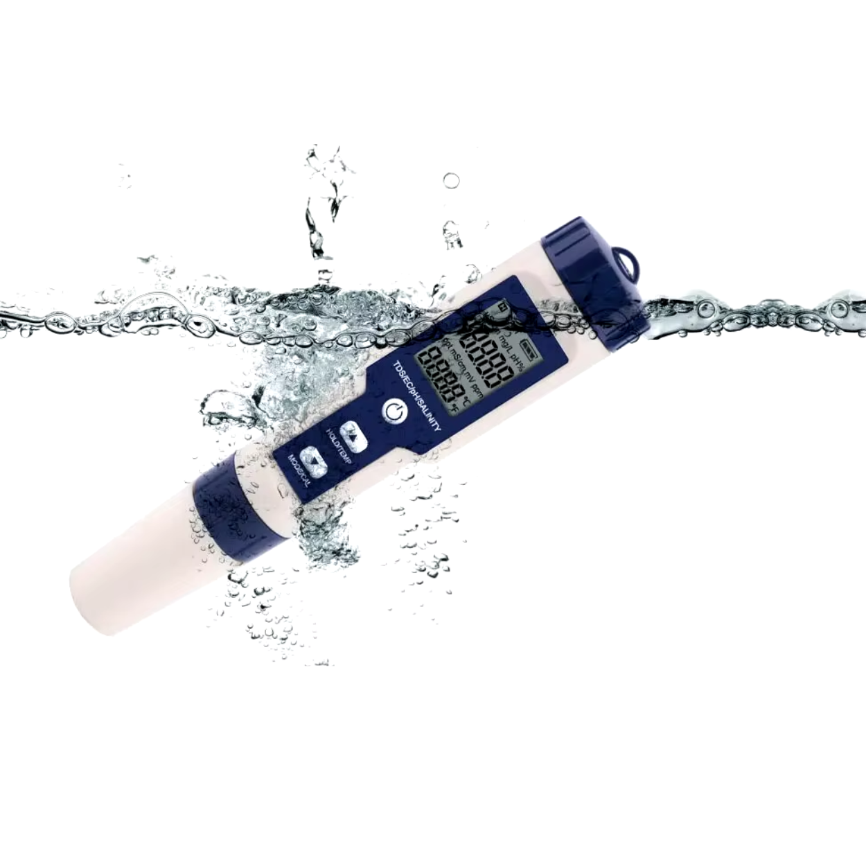 Analizador de Agua Profesional de 7 Parámetros