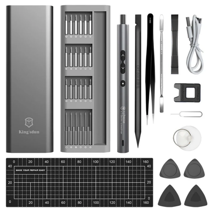 Destornillador Eléctrico Multifuncional 62 en 1 Potente