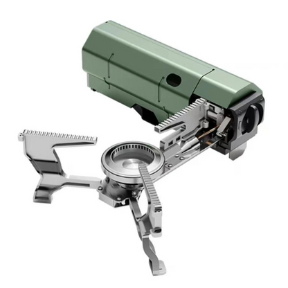 Réchaud de Camping Ligero y Portátil