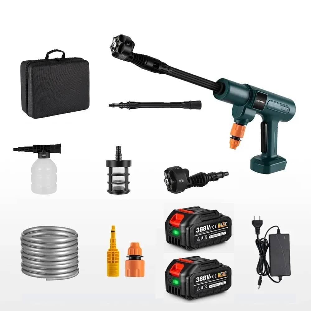 Limpiador Eléctrico Portátil Potente