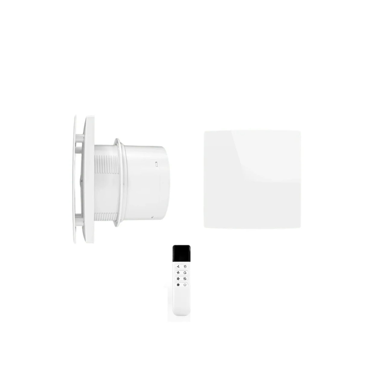 Ventilador de Pared Reversible con Mando a Distancia e Ionizador