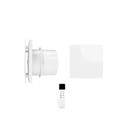 Ventilador de Pared Reversible con Mando a Distancia e Ionizador