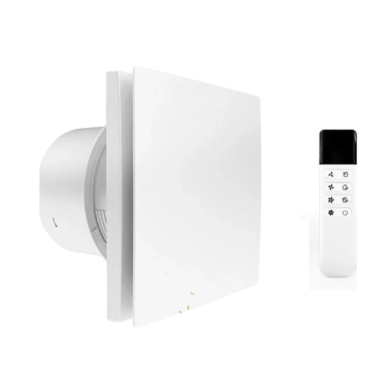 Ventilador de Pared Reversible con Mando a Distancia e Ionizador