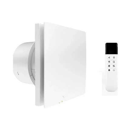 Ventilador de Pared Reversible con Mando a Distancia e Ionizador